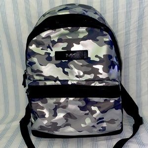 Michael Kors iridescent camo backpack. 200 OBO